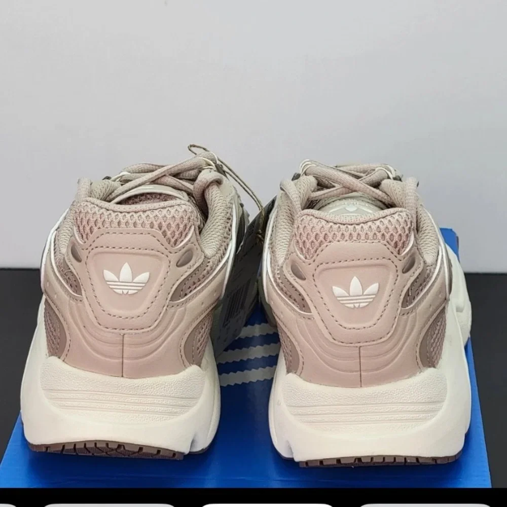 Adidas White and Cream Ozmillen Sneakers NWT - Picture 3 of 5